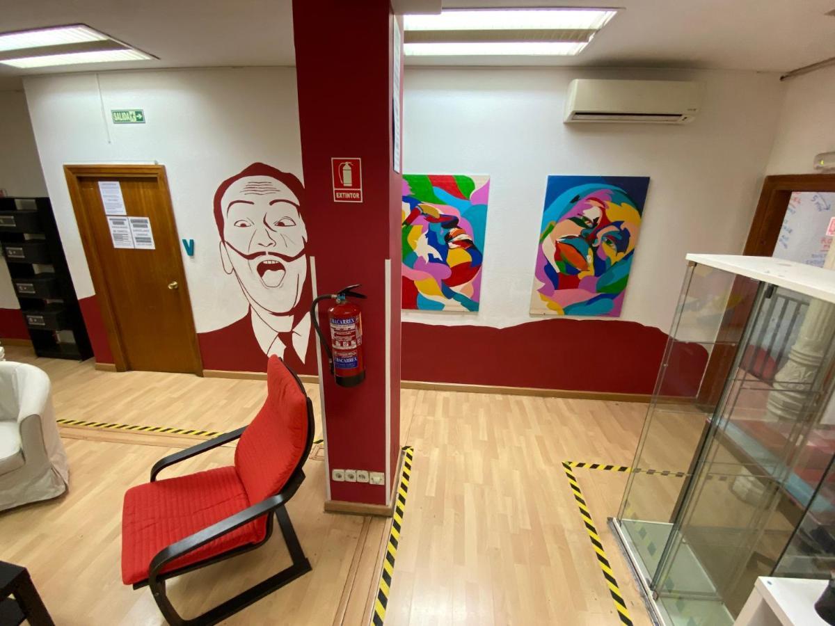Bed Madrid Rooms By Bossh! Hotels Buitenkant foto