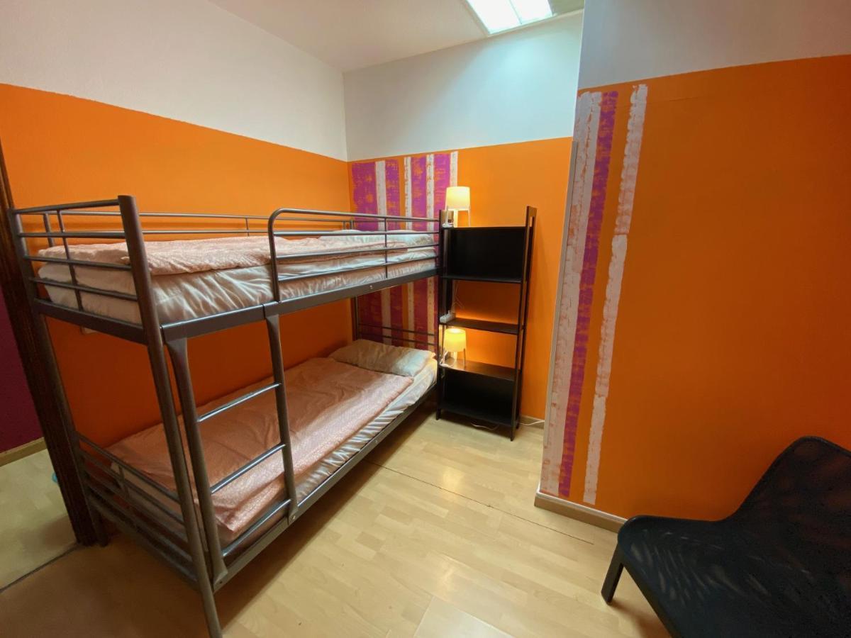 Bed Madrid Rooms By Bossh! Hotels Buitenkant foto