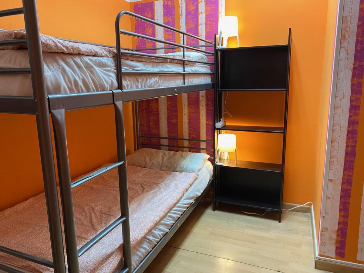 Bed Madrid Rooms By Bossh! Hotels Buitenkant foto