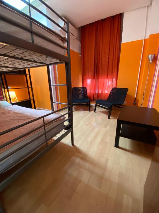 Bed Madrid Rooms By Bossh! Hotels Buitenkant foto