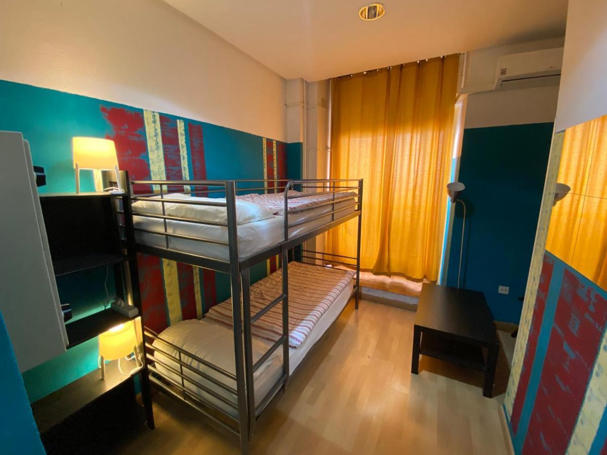 Bed Madrid Rooms By Bossh! Hotels Buitenkant foto