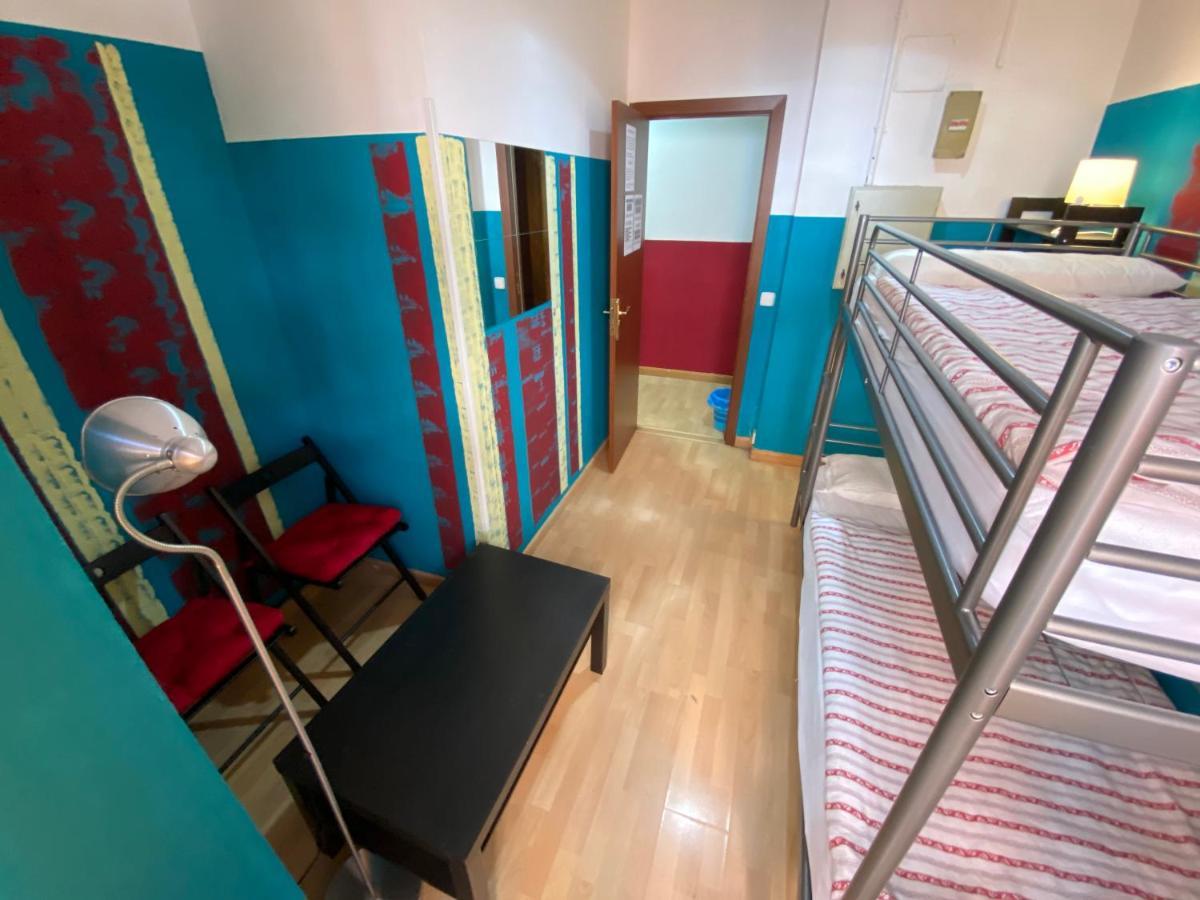 Bed Madrid Rooms By Bossh! Hotels Buitenkant foto