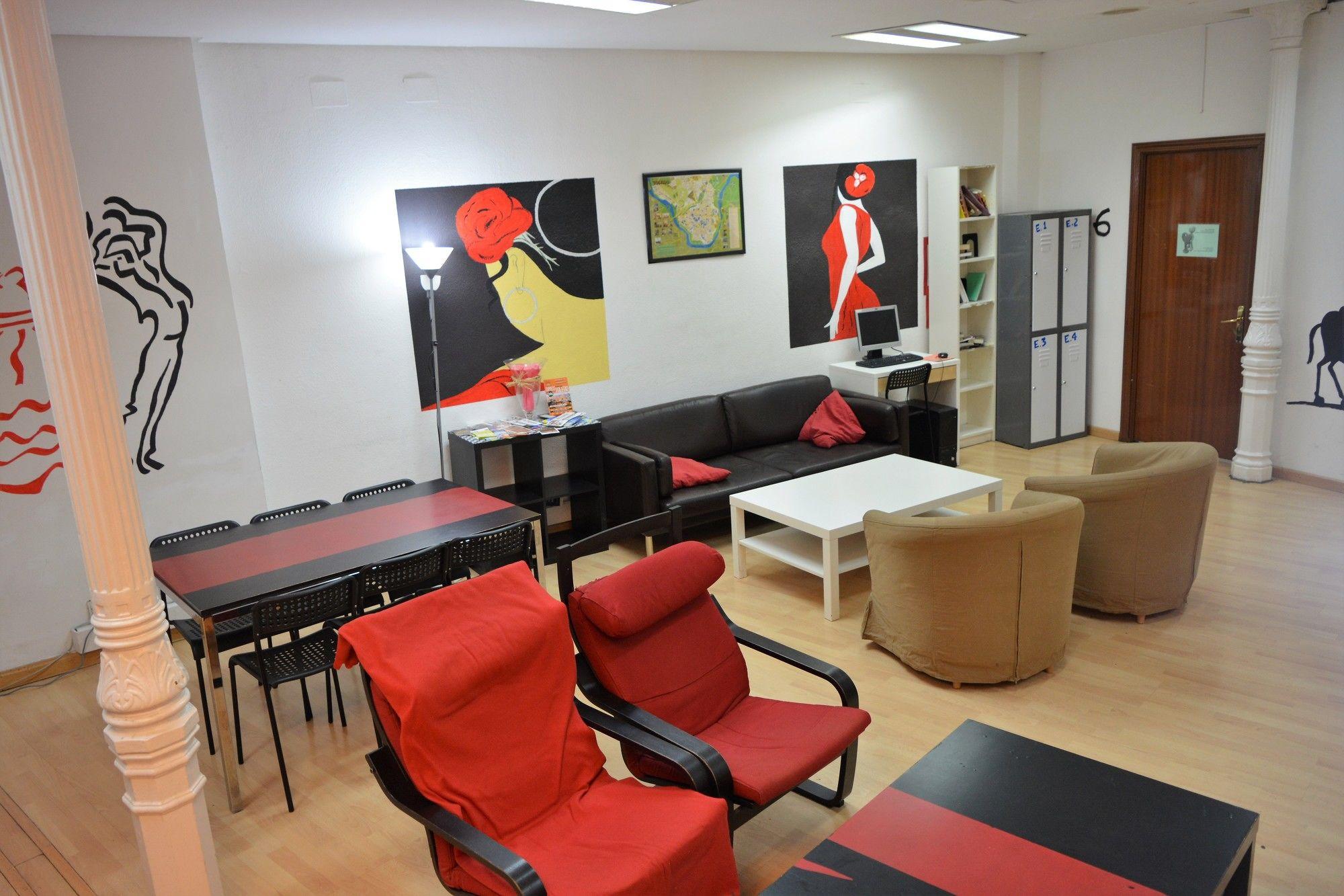 Bed Madrid Rooms By Bossh! Hotels Buitenkant foto