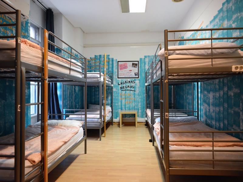 Bed Madrid Rooms By Bossh! Hotels Buitenkant foto