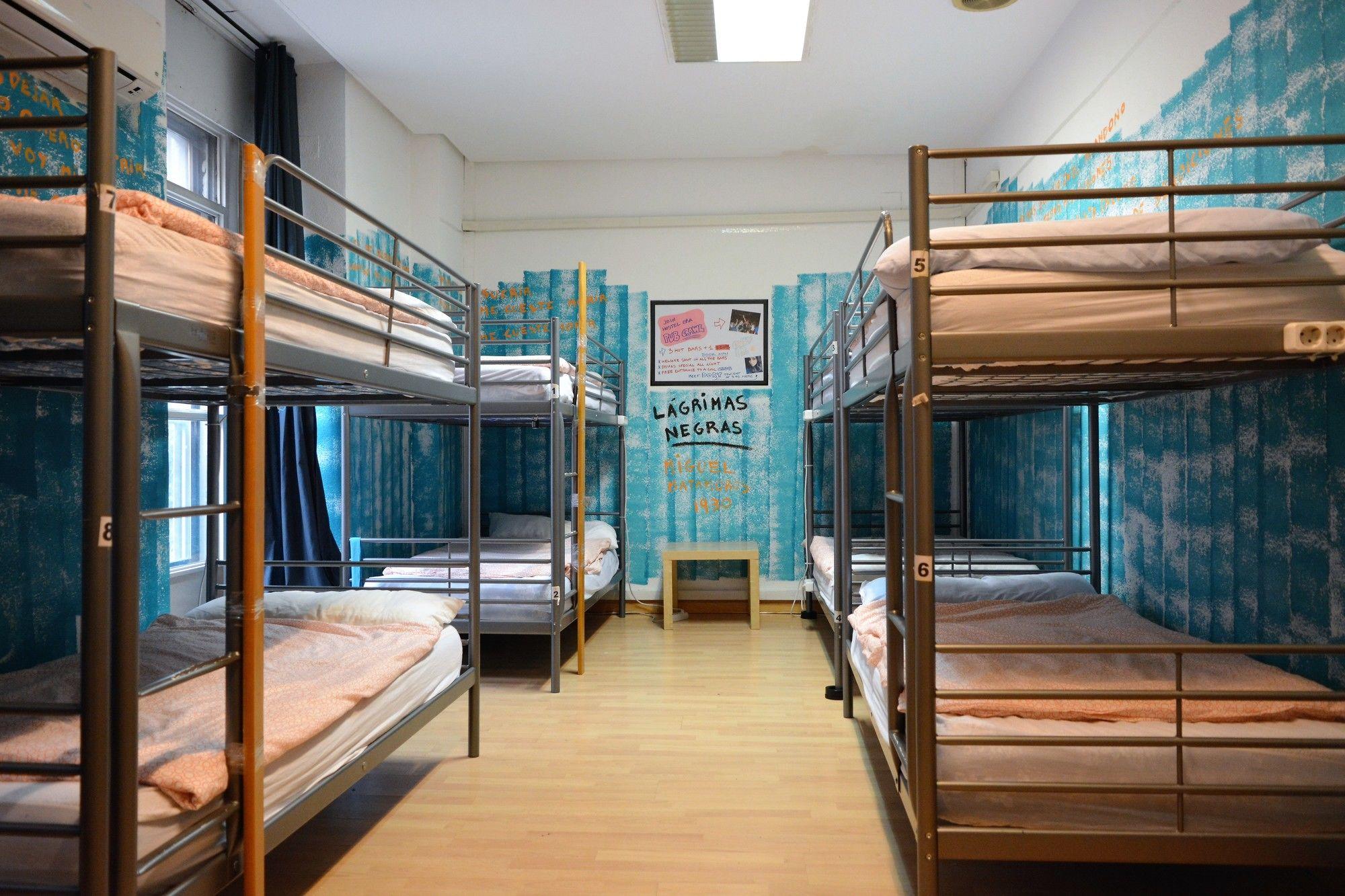 Bed Madrid Rooms By Bossh! Hotels Buitenkant foto