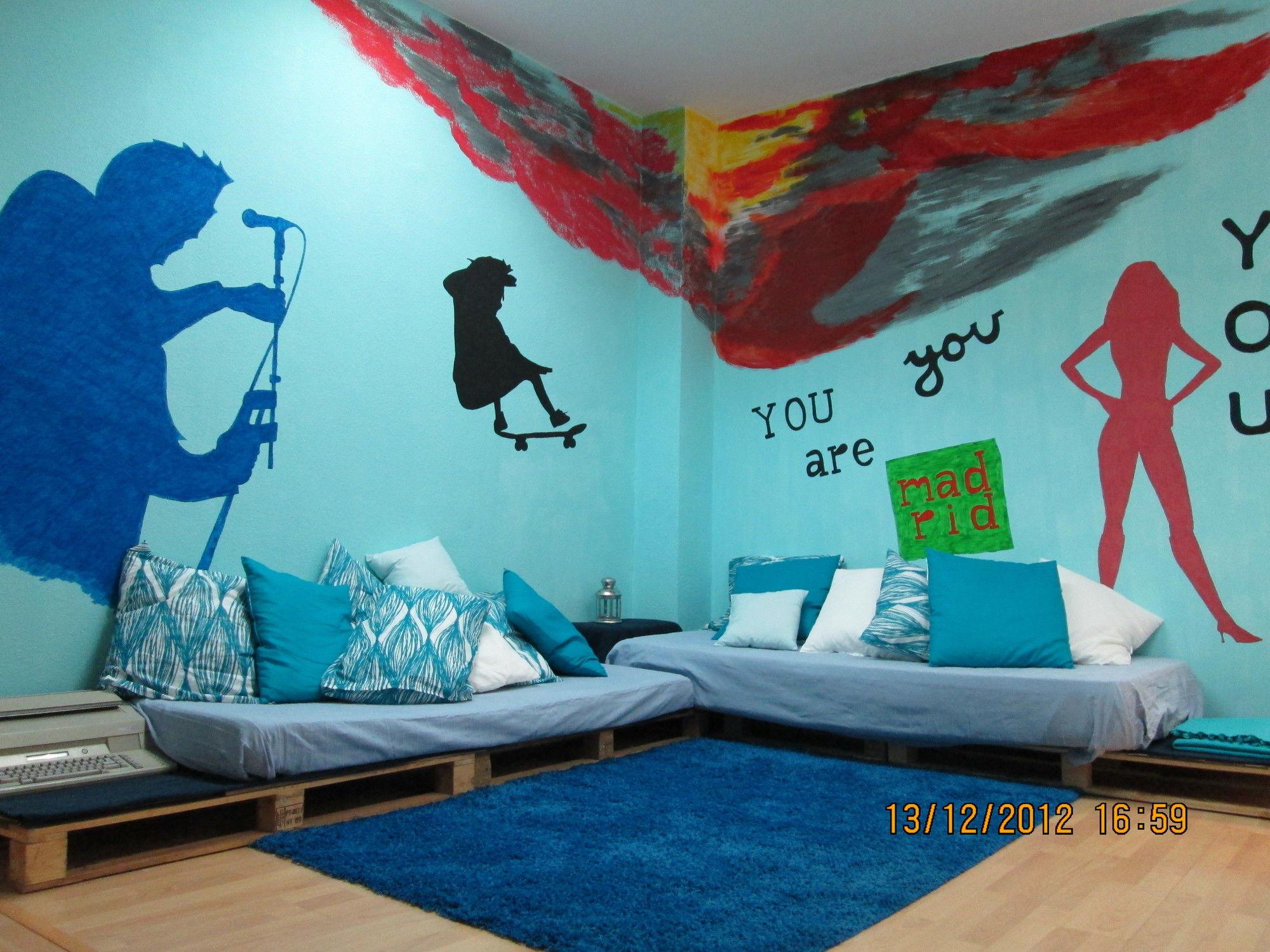 Bed Madrid Rooms By Bossh! Hotels Buitenkant foto
