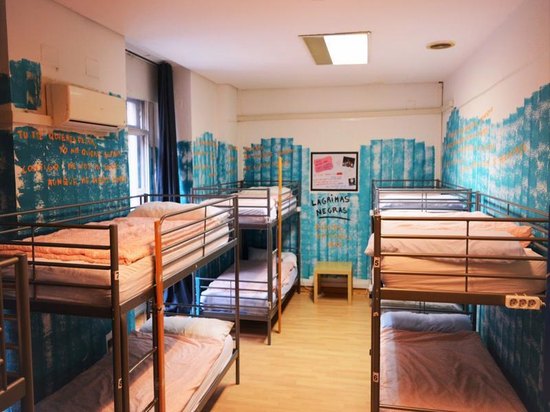 Bed Madrid Rooms By Bossh! Hotels Buitenkant foto