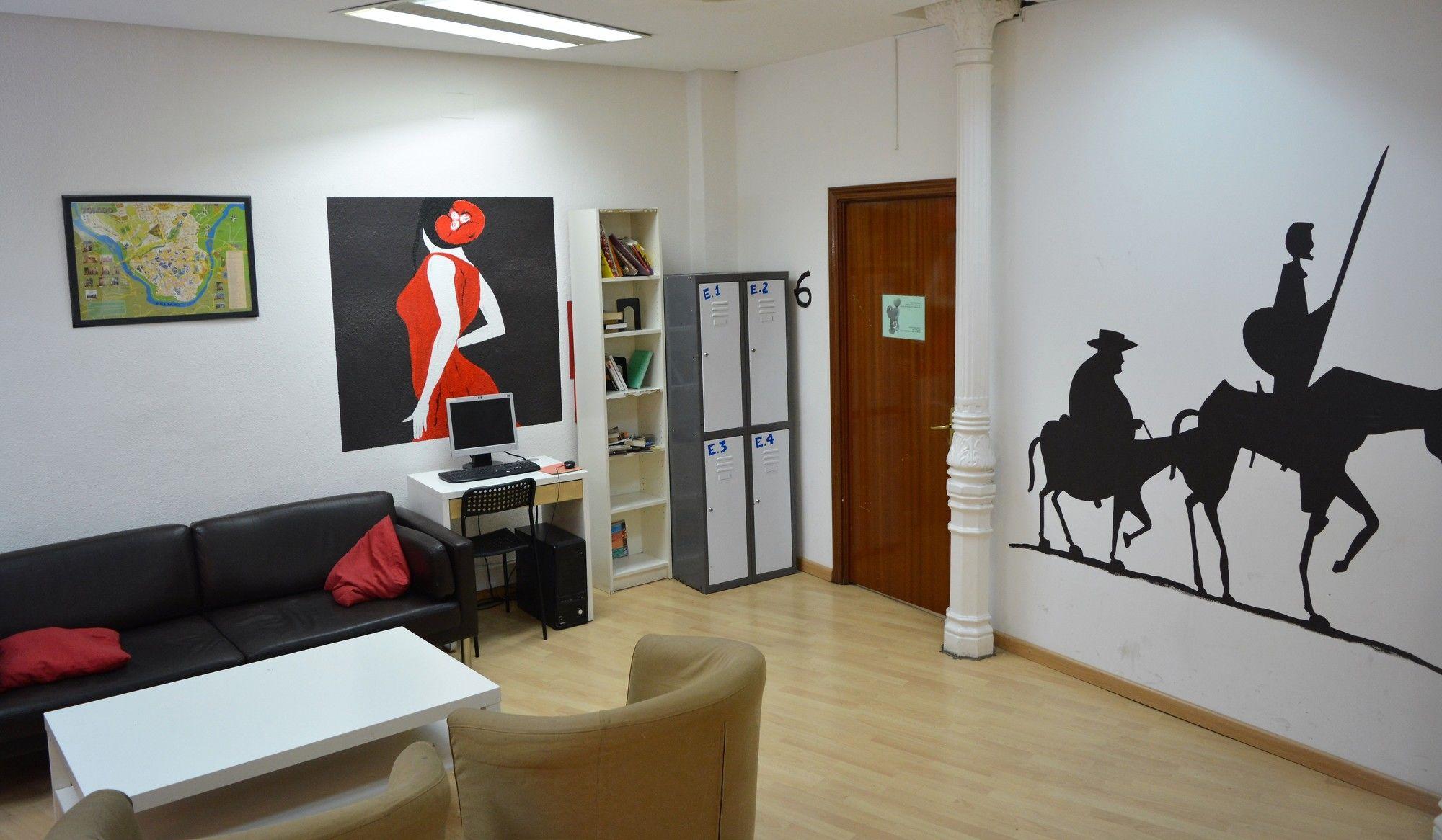 Bed Madrid Rooms By Bossh! Hotels Buitenkant foto