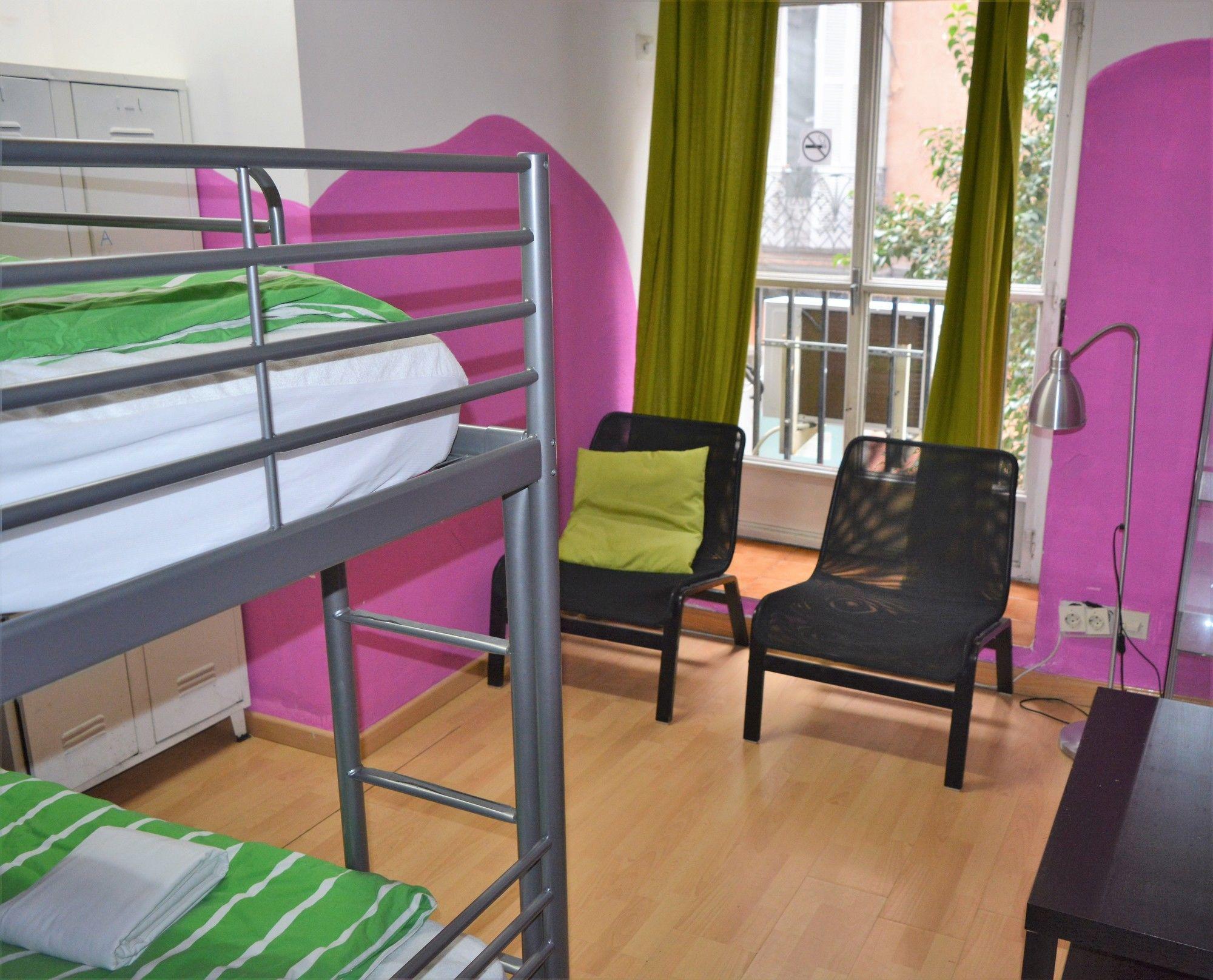 Bed Madrid Rooms By Bossh! Hotels Buitenkant foto