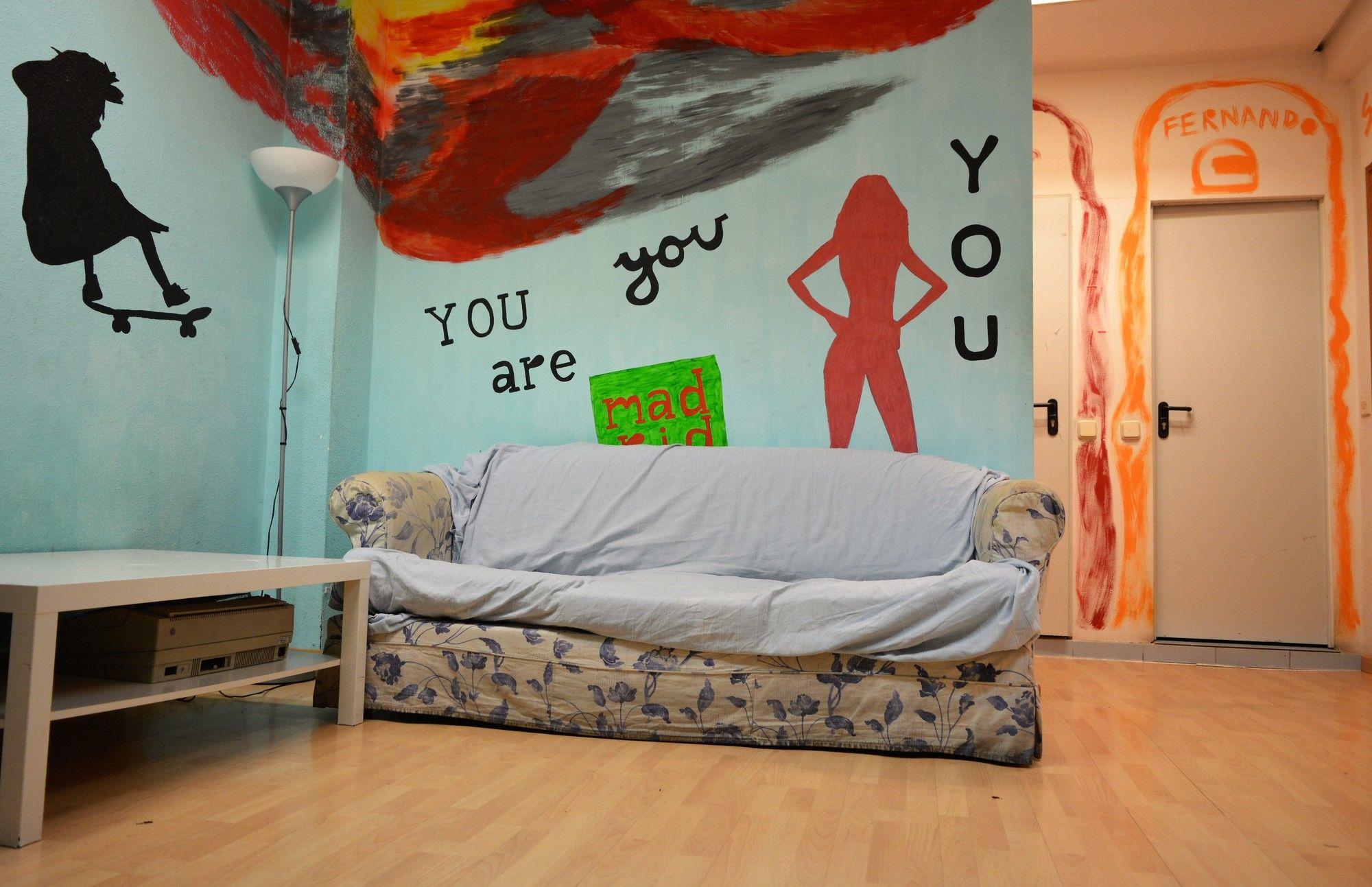 Bed Madrid Rooms By Bossh! Hotels Buitenkant foto