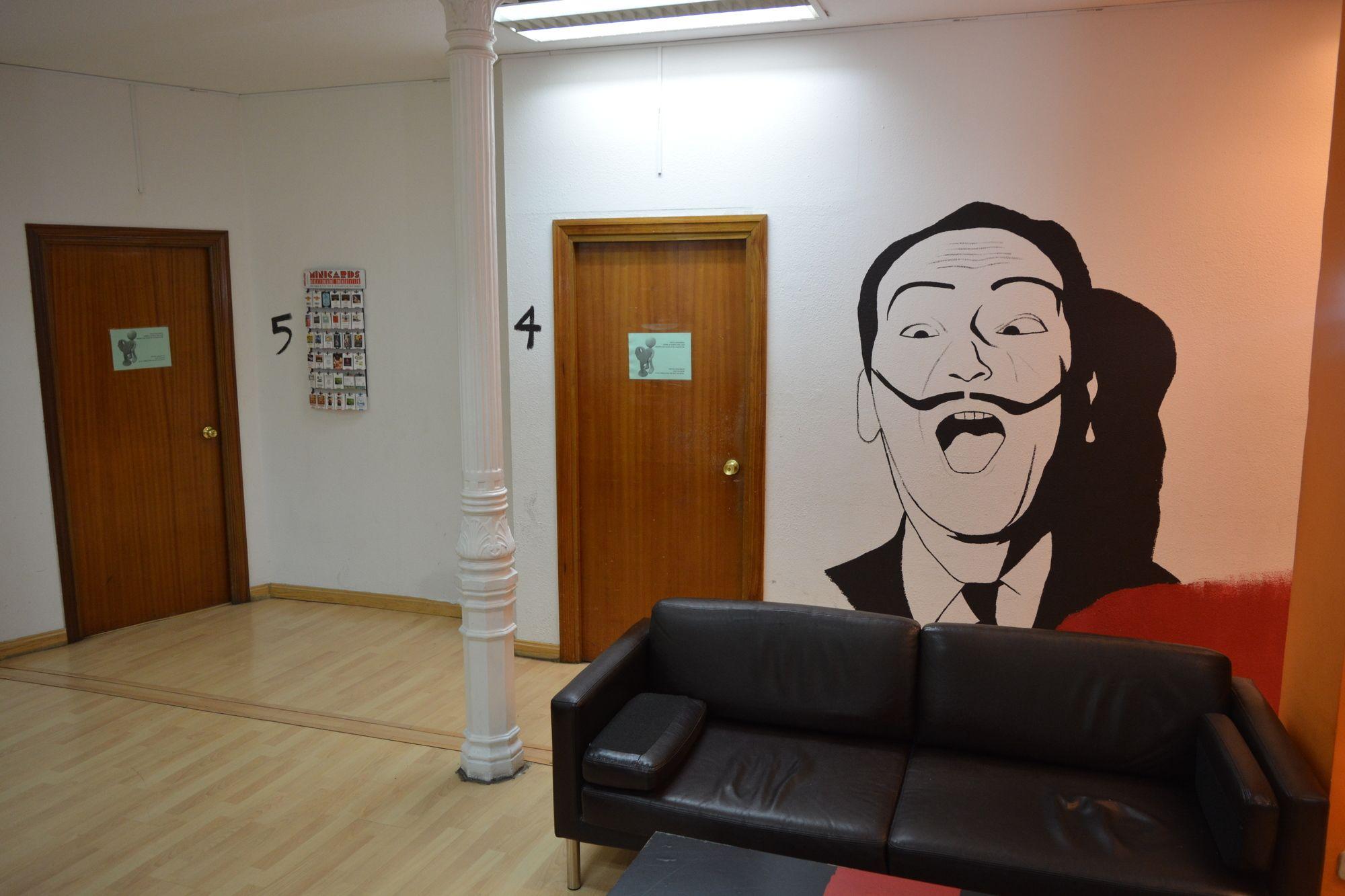 Bed Madrid Rooms By Bossh! Hotels Buitenkant foto