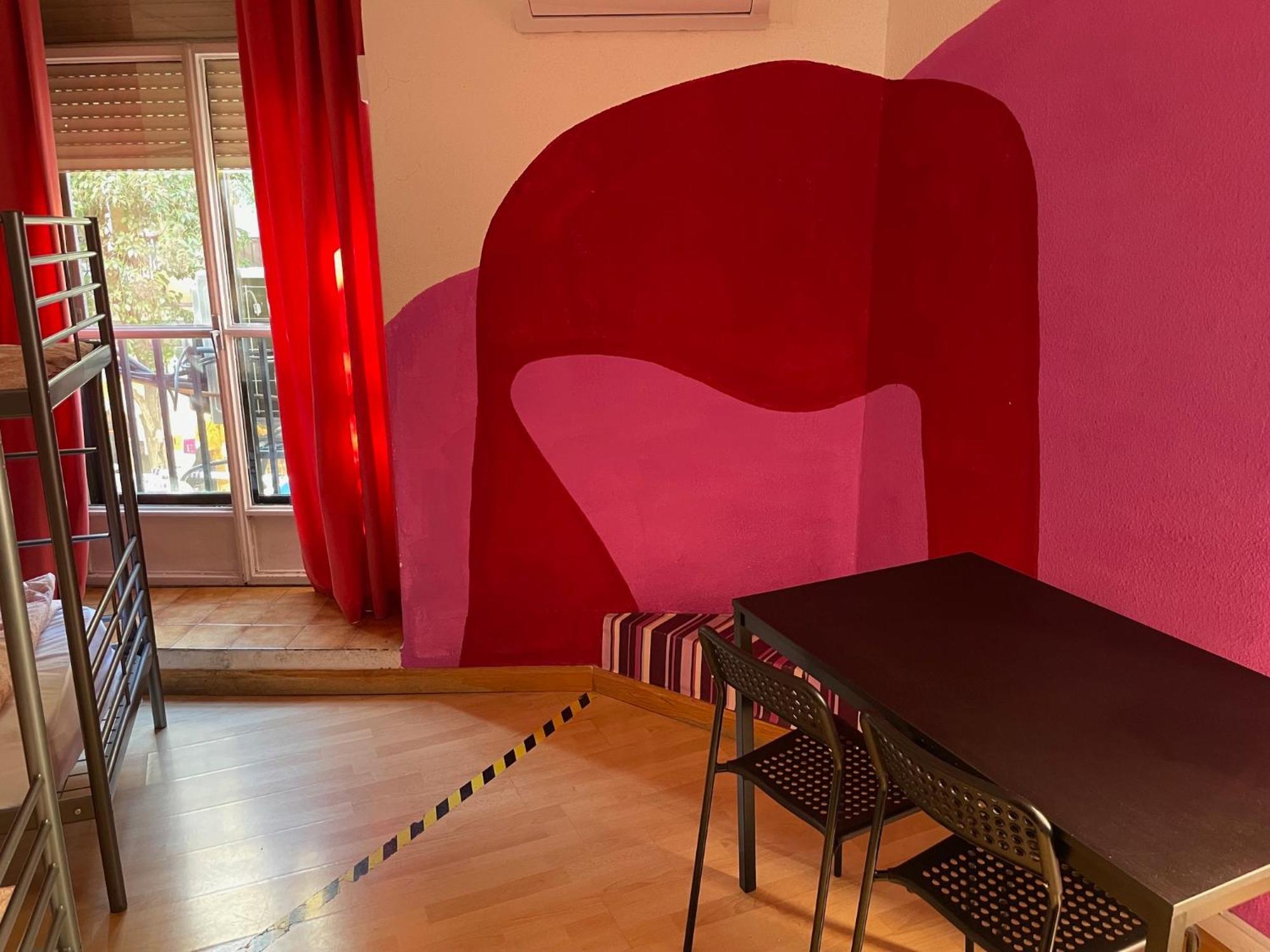 Bed Madrid Rooms By Bossh! Hotels Buitenkant foto