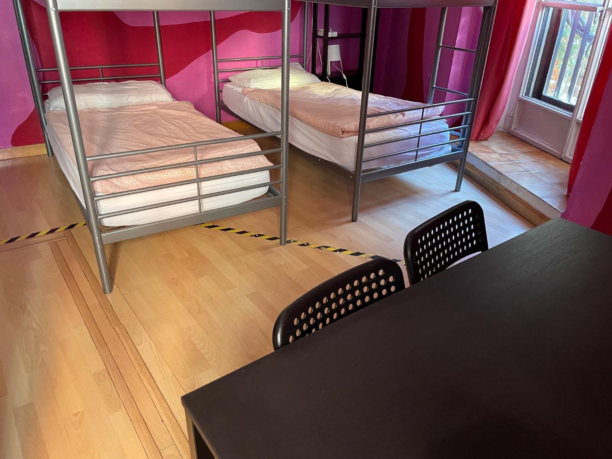 Bed Madrid Rooms By Bossh! Hotels Buitenkant foto