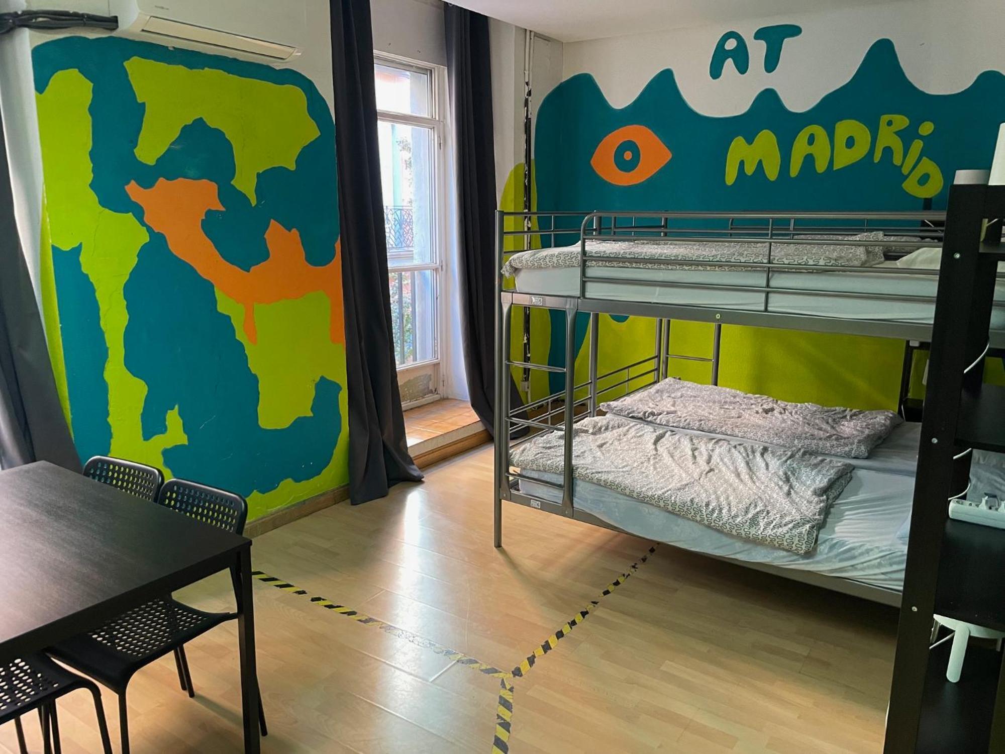 Bed Madrid Rooms By Bossh! Hotels Buitenkant foto