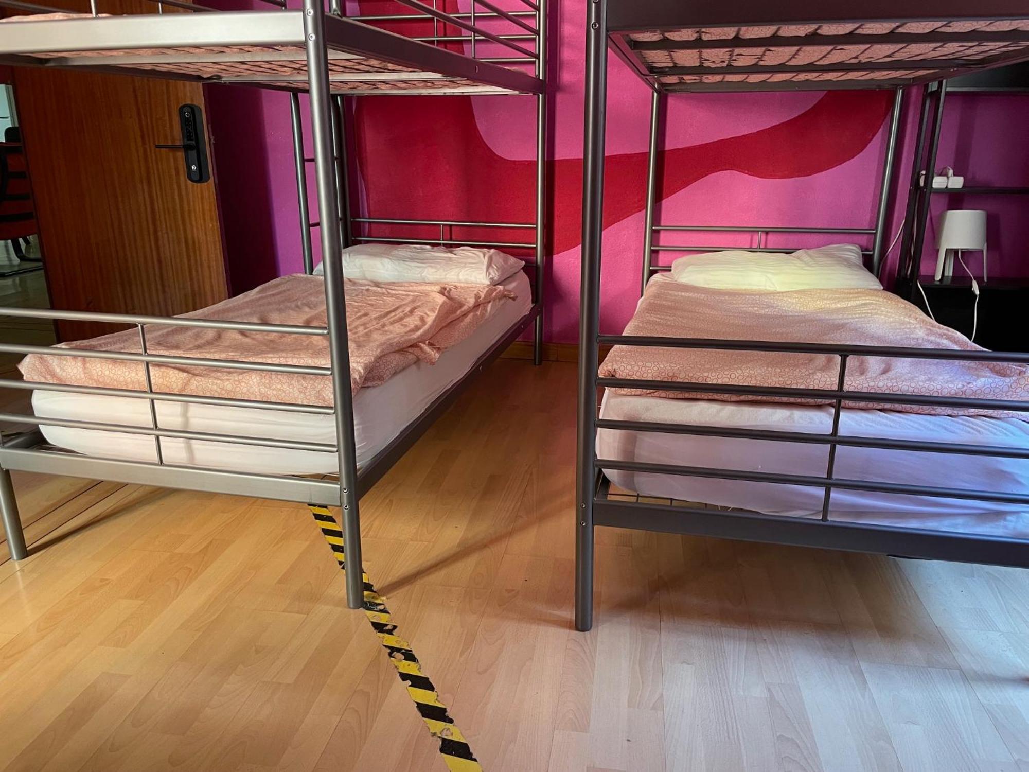 Bed Madrid Rooms By Bossh! Hotels Buitenkant foto