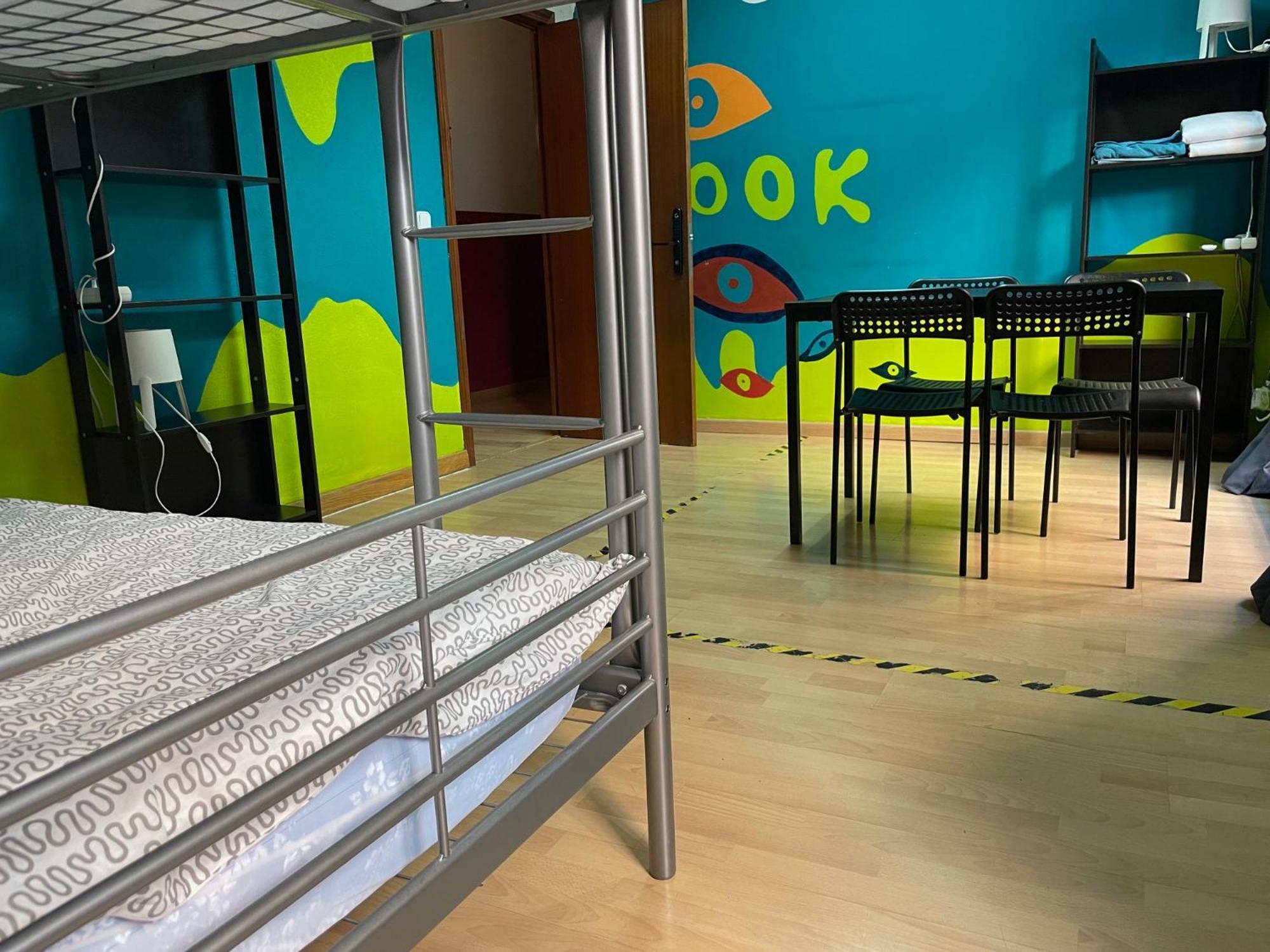 Bed Madrid Rooms By Bossh! Hotels Buitenkant foto