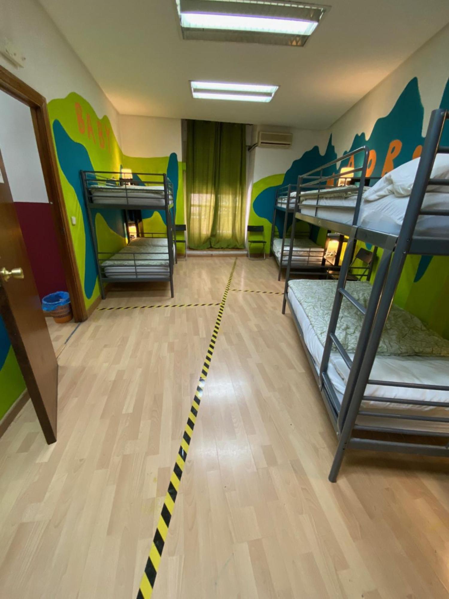 Bed Madrid Rooms By Bossh! Hotels Buitenkant foto