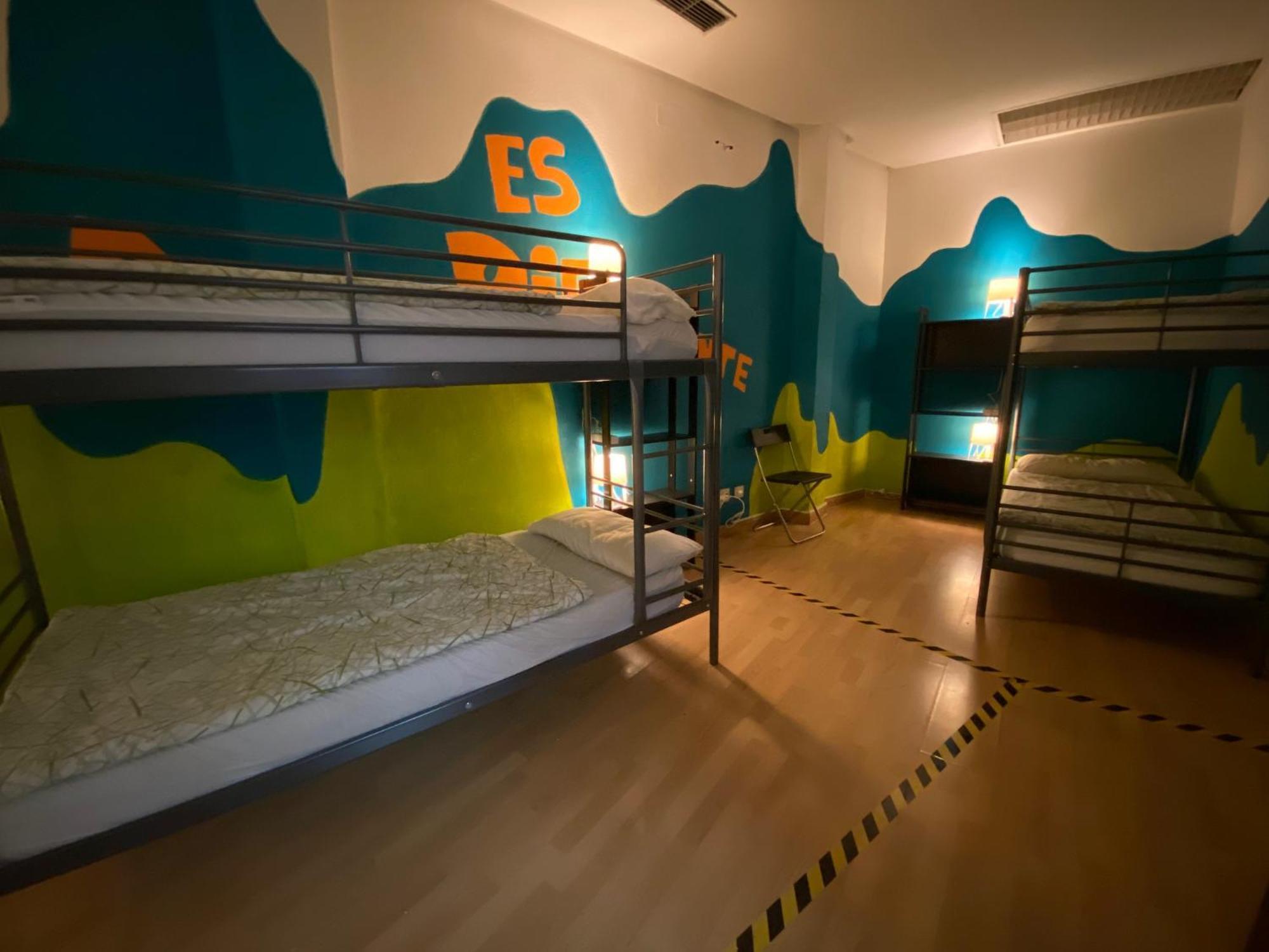 Bed Madrid Rooms By Bossh! Hotels Buitenkant foto