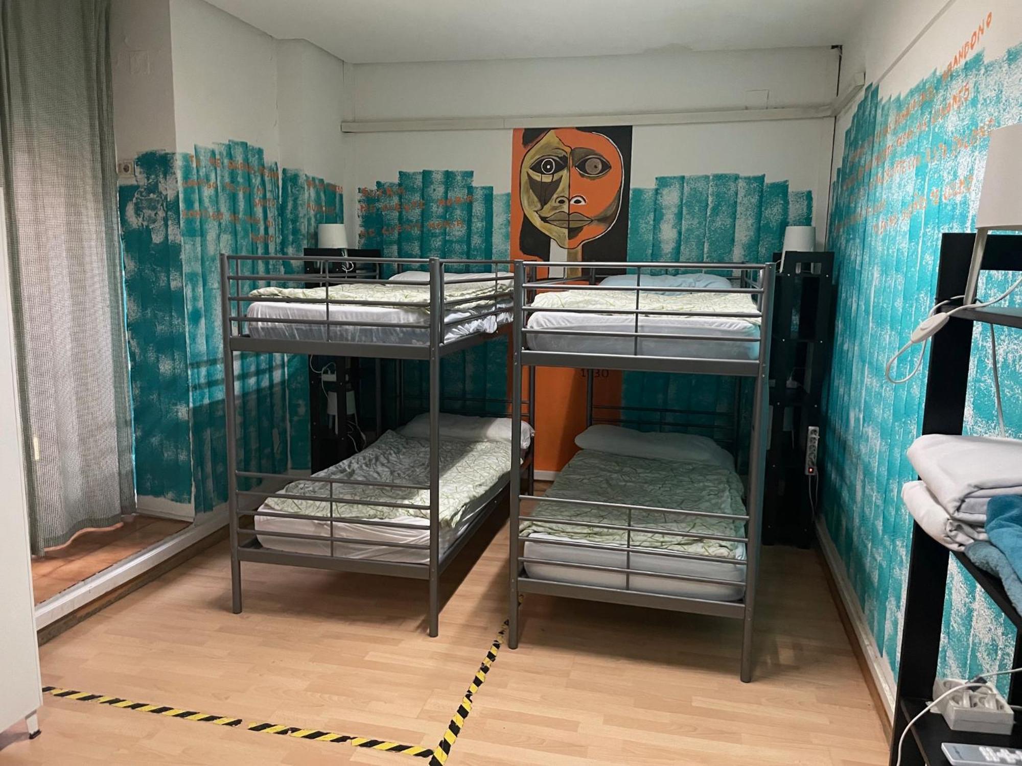 Bed Madrid Rooms By Bossh! Hotels Buitenkant foto