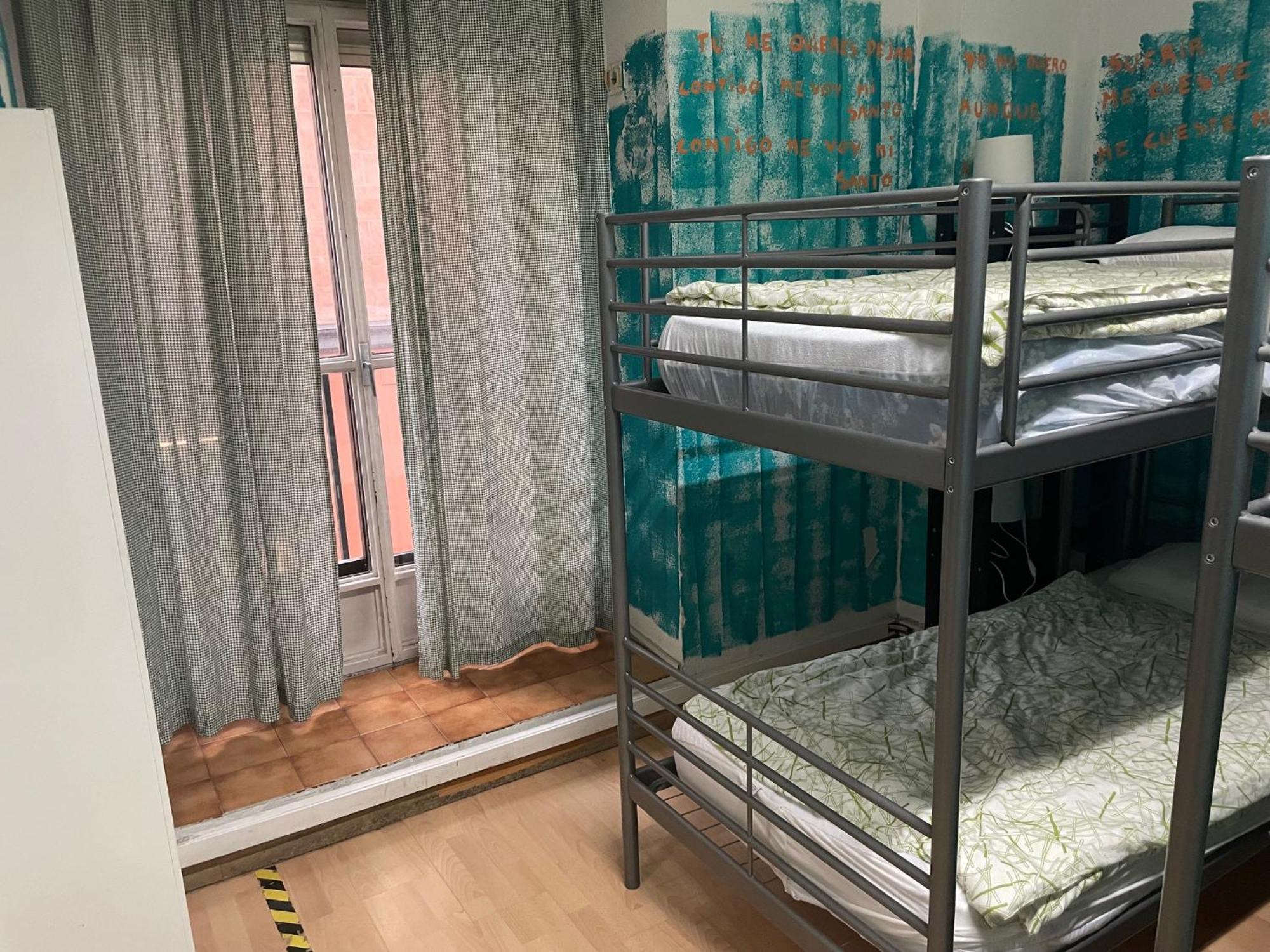 Bed Madrid Rooms By Bossh! Hotels Buitenkant foto