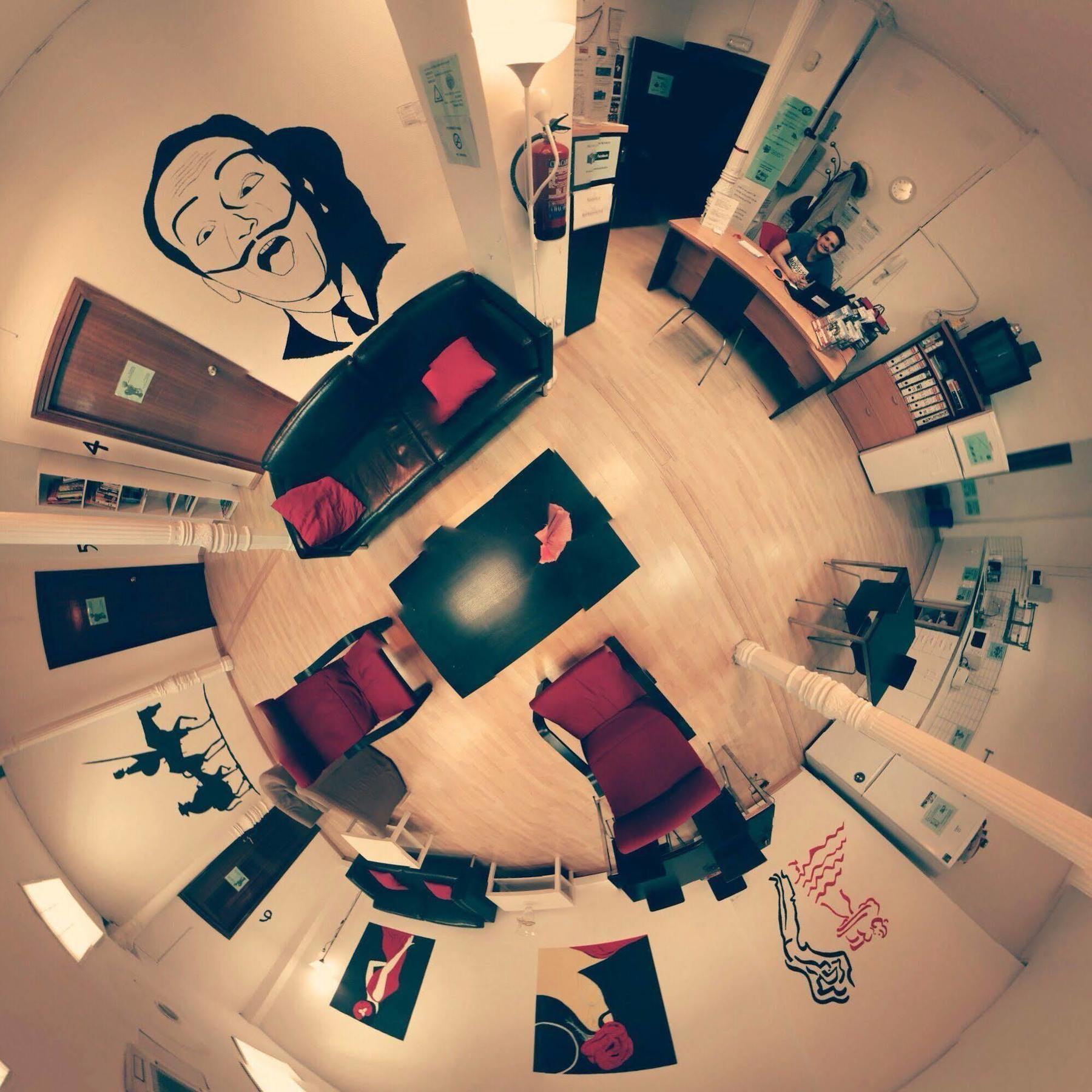Bed Madrid Rooms By Bossh! Hotels Buitenkant foto